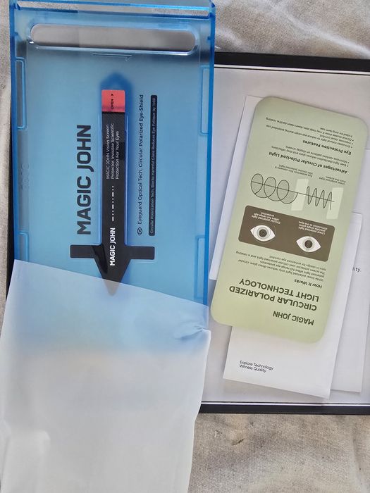 Folie protecție ecran Nintendo Switch 2