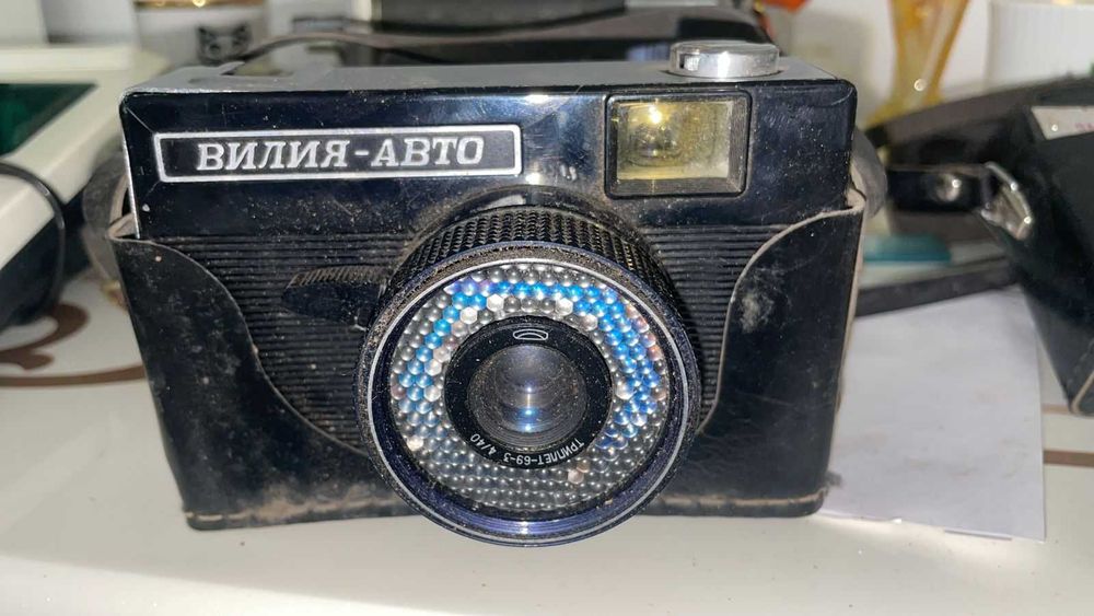 Фотоаппарат времени СССР