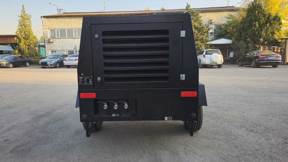 Компрессор для дорожных работ