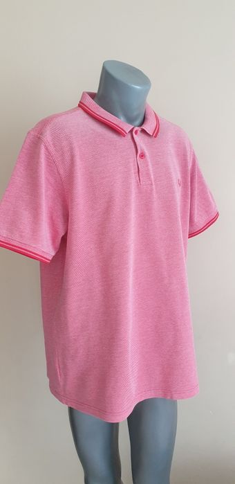 Fred Perry Pique Cotton Mens Size XL - 2XL ОРИГИНАЛ! Мъжка Тениска!