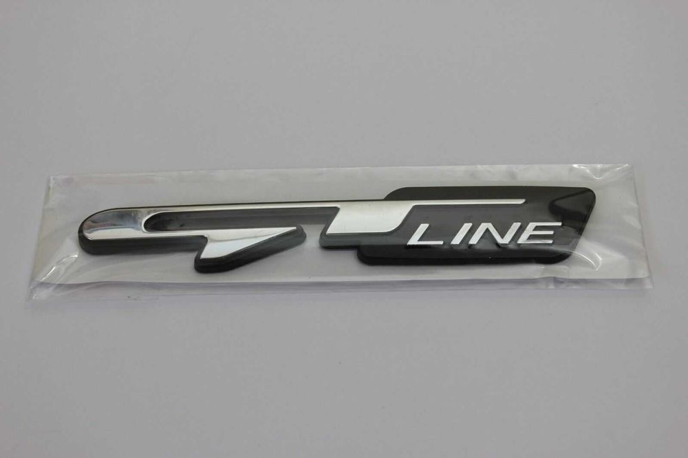 Емблема надпис Kia GT Line Киа ГТ лайн за заден капак