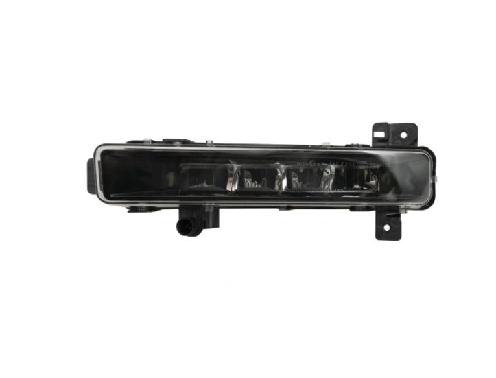 Proiector ceata BMW Seria 5 (G30/G31), 05.2017-08.2020; Seria 6 Gt (G32), 12.2017-, montare fata, stanga/dreapta, LED; negru; Omologare: ECE/SAE; TYC