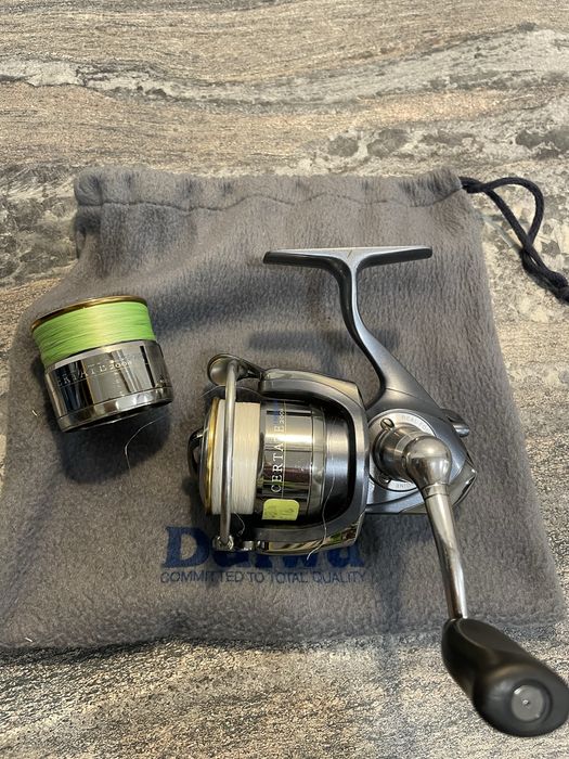 Daiwa 05 Certate 2004 Finesse custom, с две шпули