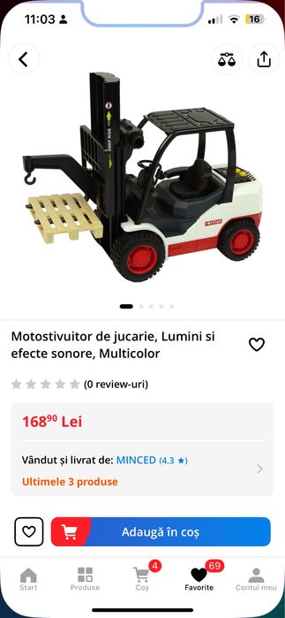 Motistivuitor mare cu sunete si lumini,    jucarie copii,
