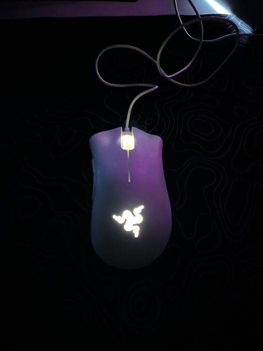 Logitech g 304 Lightspeed и razer DEATHADDER