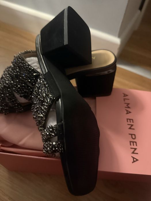 Sandale cristale Alma en Pena (nepurtate)