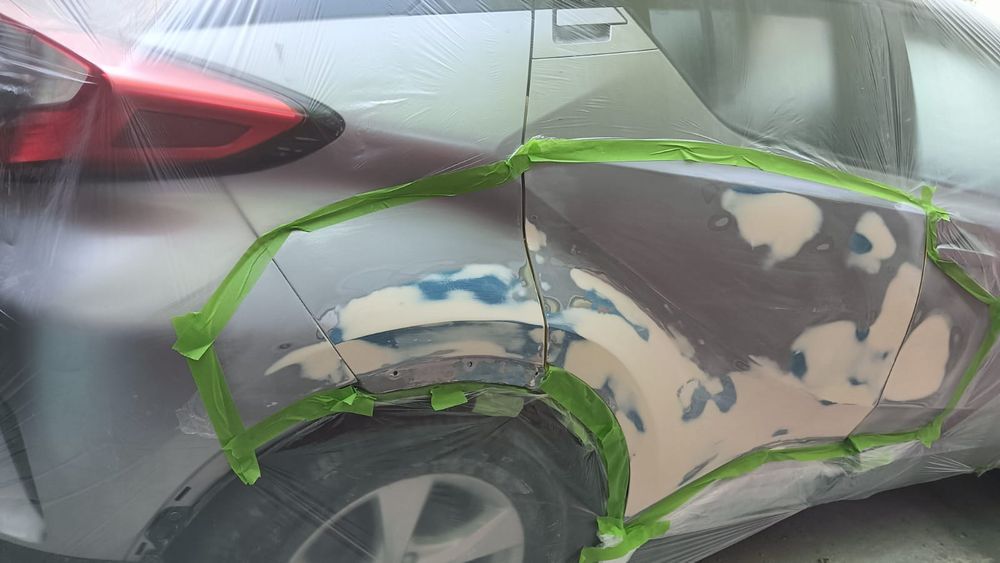 Vopsitorie auto la cuptor