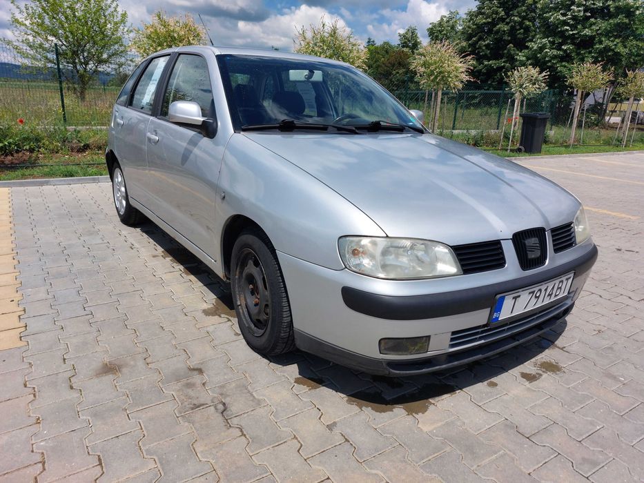 Seat Ibiza 1.4MPI 2000 год, цял, за части