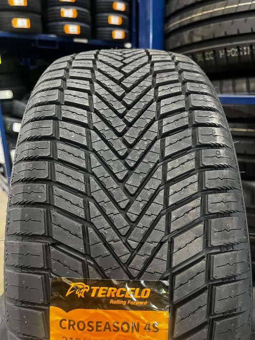 Нови всесезонни гуми TRANSMATE 215/50 R17 95W XL  215/50/17 НОВ ДОТ 2026г.