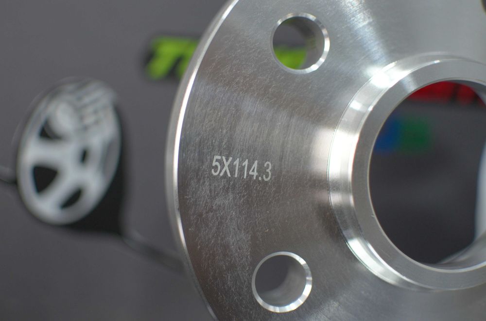 Flanse Distantiere 5x114,3 21 - 24mm Dacia Renault Nissan Honda Toyota