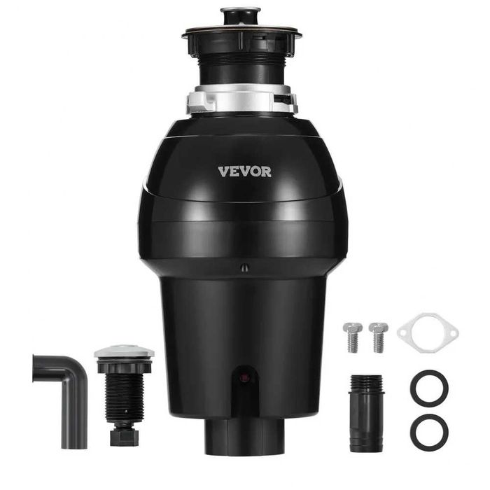 VEVOR Tocator resturi bucatarie 1/2HP eliminare deseuri alimentare