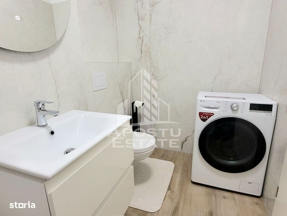 Apartament cu 2 camere, semidecomandat, cu parcare, zona Torontarului
