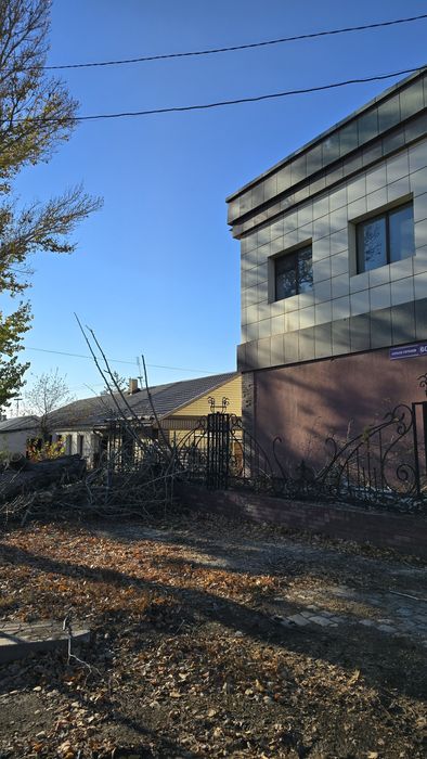 Спил деревьев, санитарная подрезка