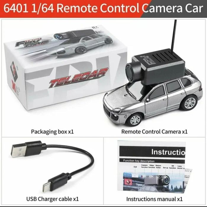 FPV машинка wifi с камерой