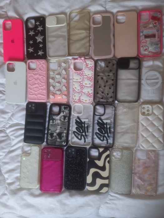 Лот кейсове за iPhone 12, 12Pro