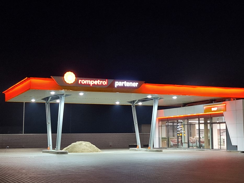 Proiectare si Executie Statii Peco / Statii distributie Carburant