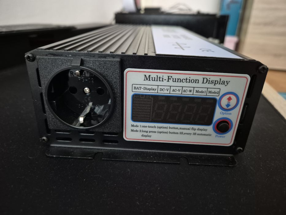 Invertor de 5000w ca nou.