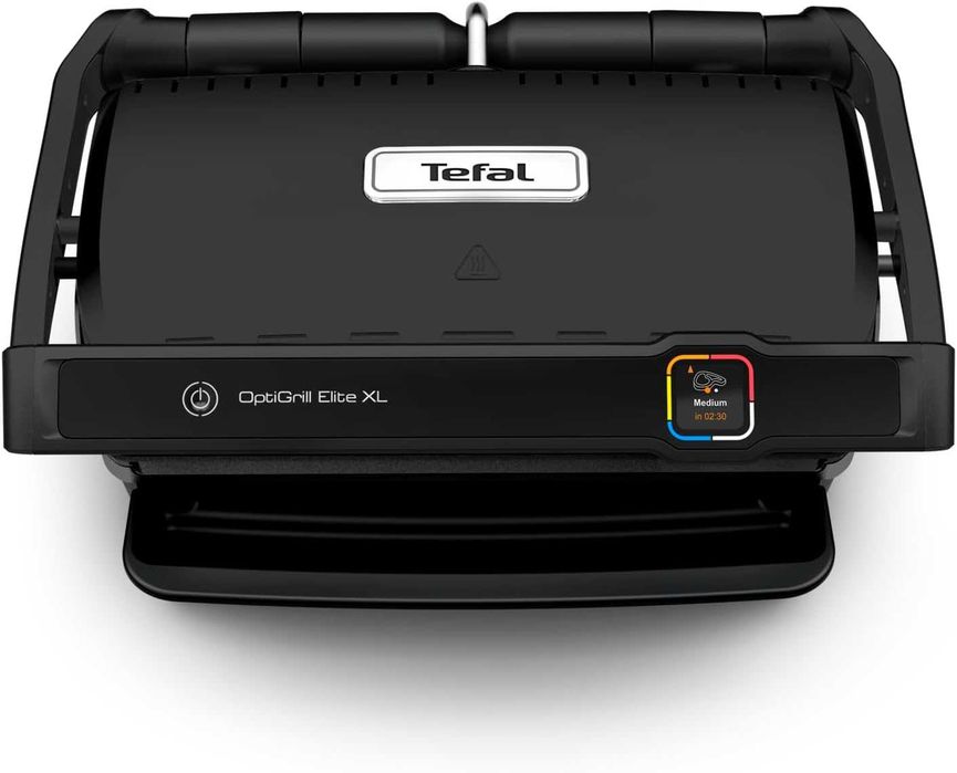 ПРОМО Нов 2г Гаранция Контактен Грил Tefal OptiGrill Elite XL GC760812