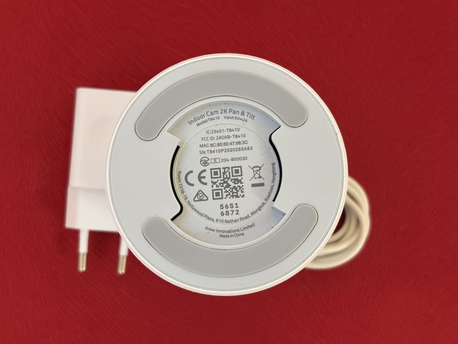 Camera suraveghere Eufy 360°