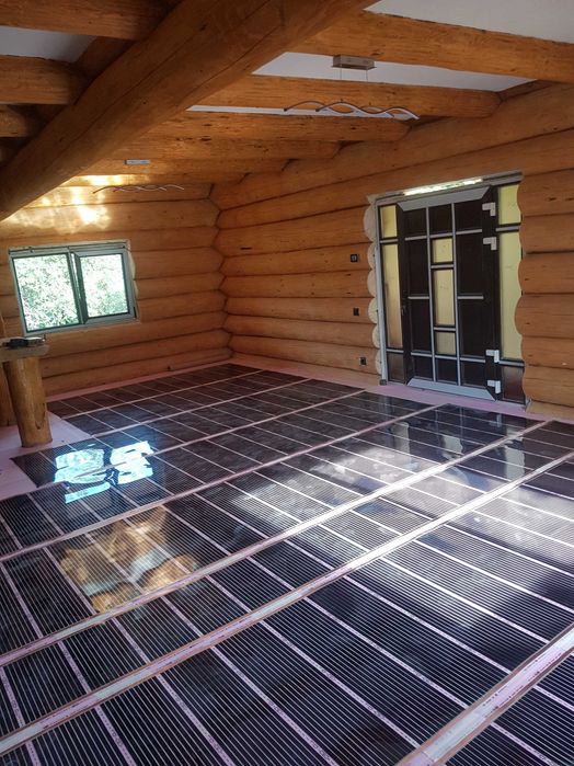 Incalzire in pardoseala cu Film Carbon Daewoo