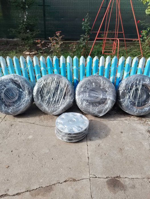 Anvelope de iarna+jante