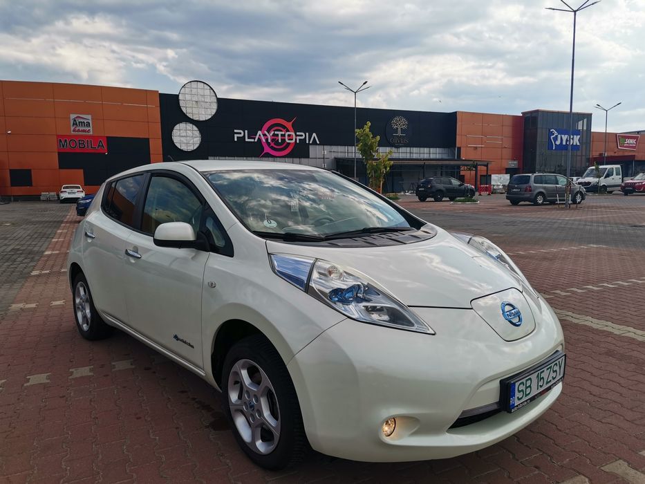 Nissan Leaf electric 2011, baterie schimbata, stare foarte buna