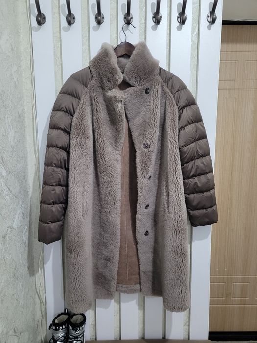 Продам шубку графит