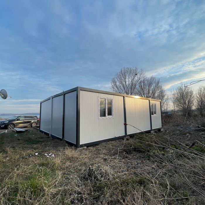 Сглобяем модулен контейнер/Премествяем обект/ къща от панели 28.8кв.м