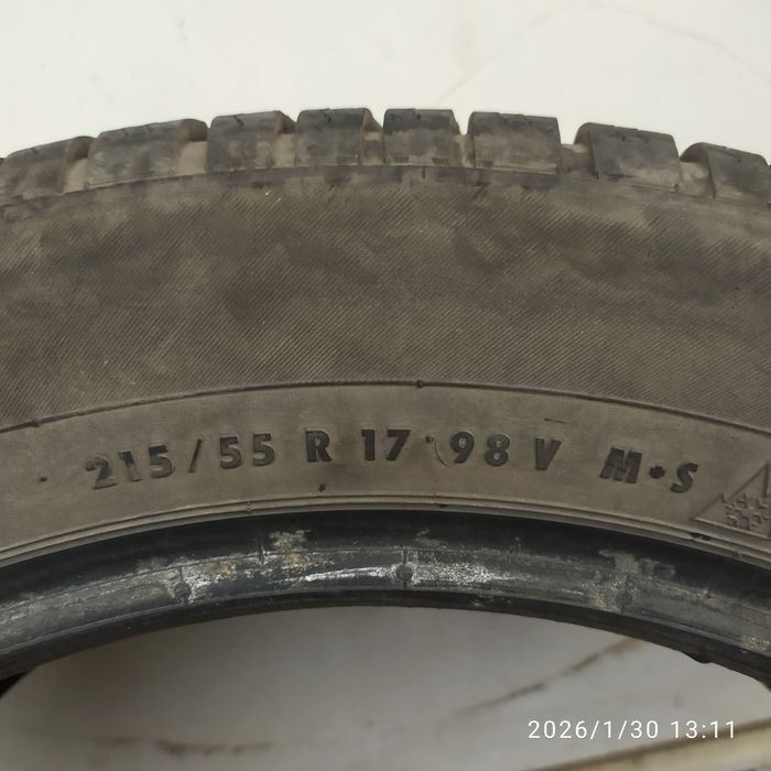 Зимни гуми CONTINENTAL и FALKEN 215/55/17