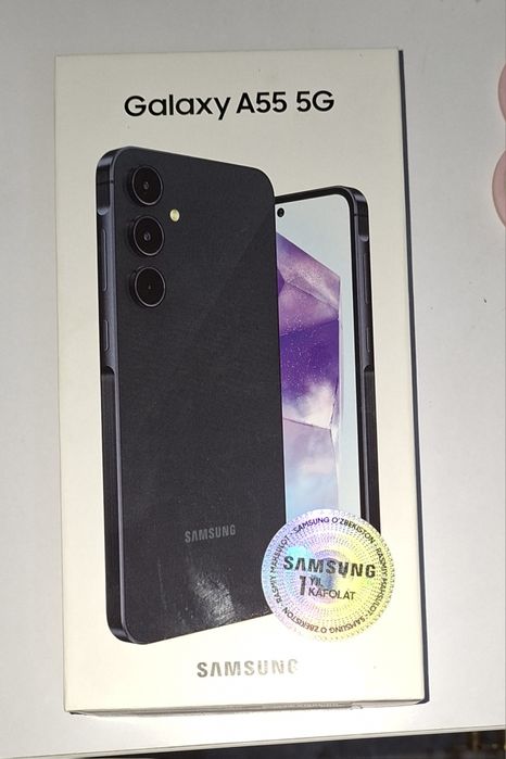 Срочно продам смартфон A55 5G,  8/128 GB