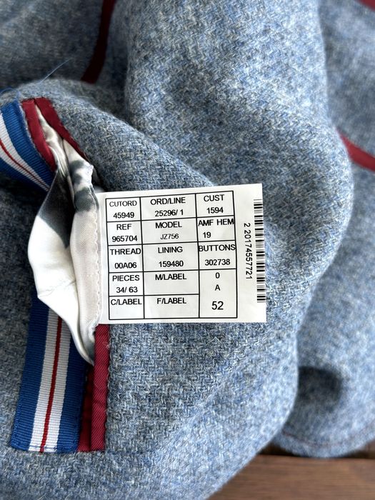 Мъжко сако La Martina (The Roehampton Jacket) - размер XL, КАТО НОВО