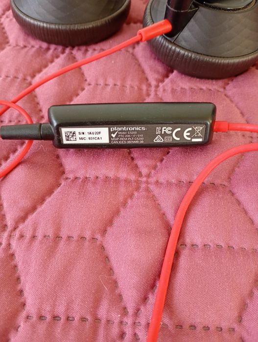 Слушалки Plantronics C5220T