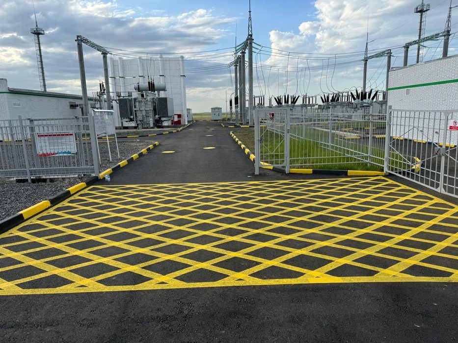 Услуги  дорожной разметки