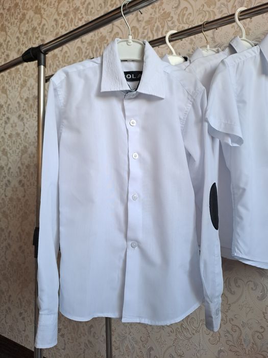 Рубашка для мальчика 1-2 класс