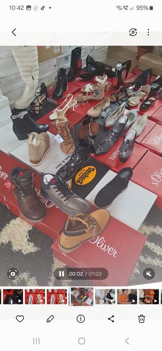 Încălțăminte damă și bărbați