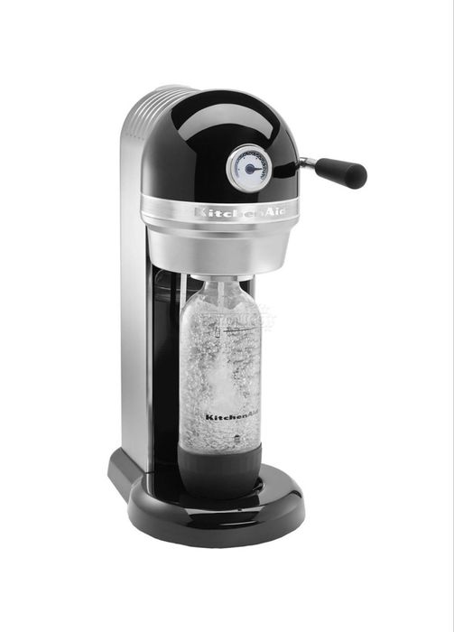 Aparat pentru carbonatare Artisan, Onyx Black - KitchenAid