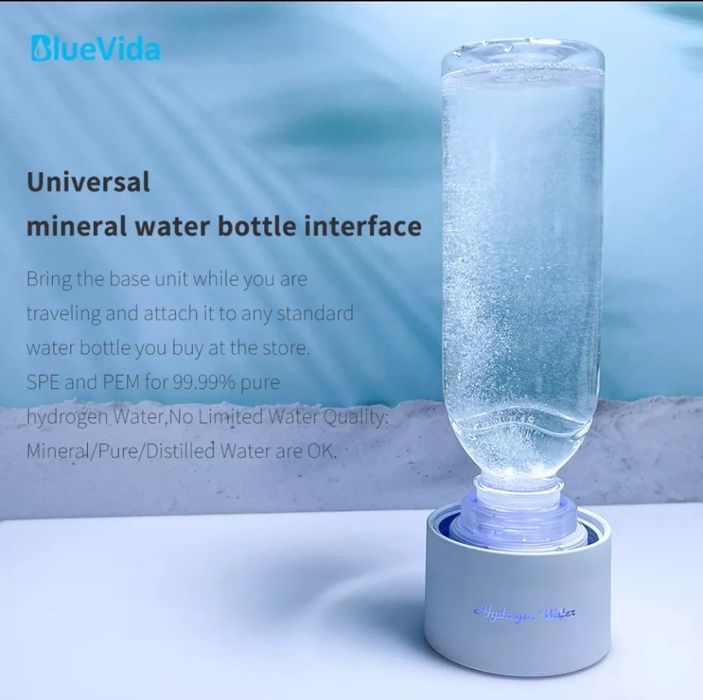 Бутилка за водородна вода +ГАРАНЦИЯ