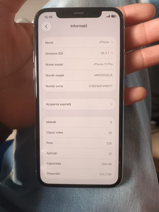 iPhone 11 pro 256gb