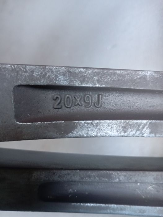 20" цола джанти Ауди  с гуми