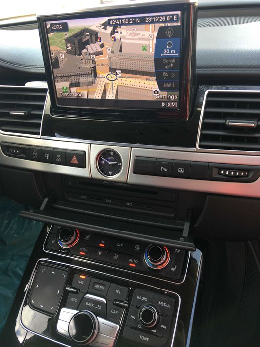 Audi Mmi 3g hdd 3g Plus Map Update Обръщане Регион Навигационен Ъпдейт