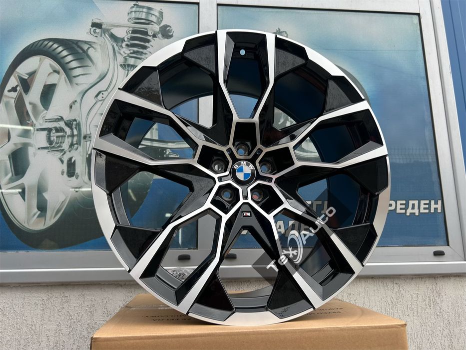 21" 5х112 Джанти за  BMW M Sport X7 G07 X5 G05 X6 G06