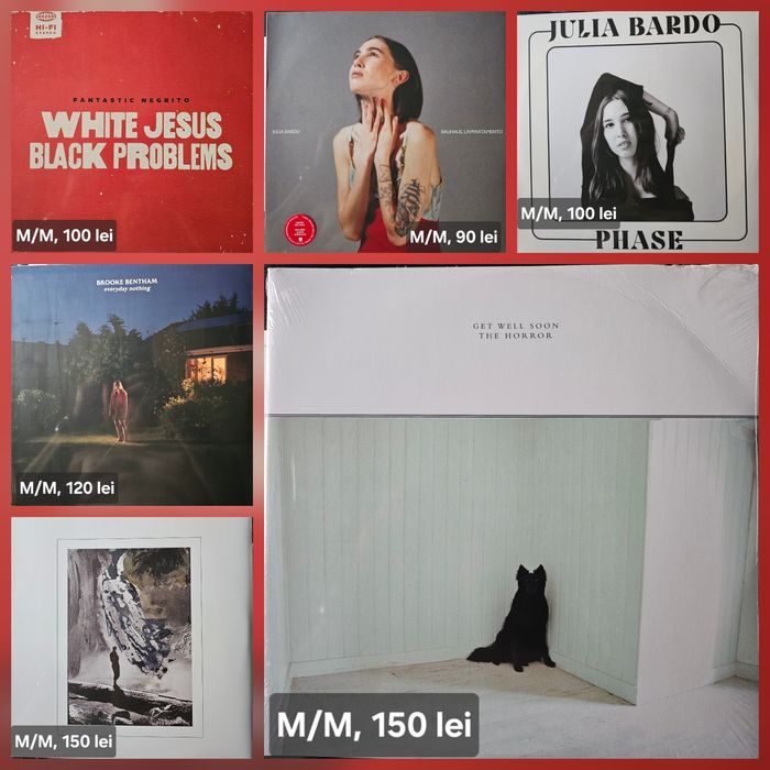 Discuri vinil ( vinyl)