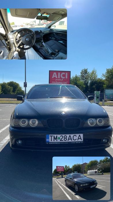 De vânzare bmw e39
