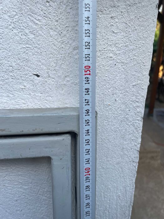 метална решетка запрозорец