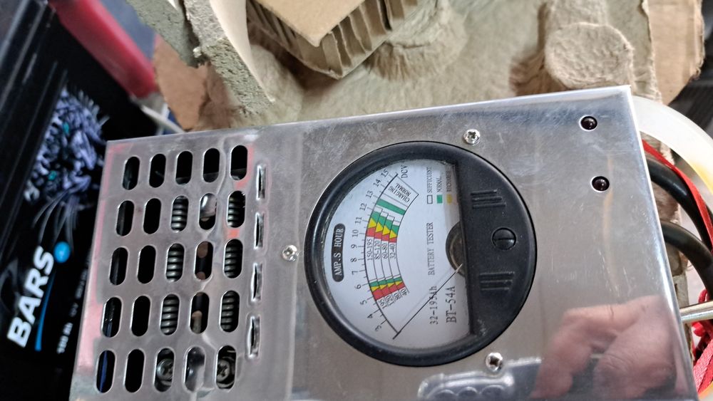 Нагрузка для аккумулятора