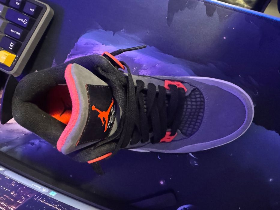 Jordan 4 Infrared