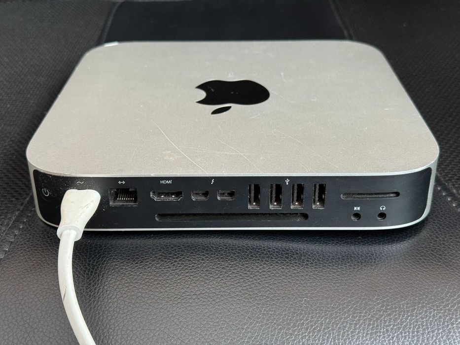 Mac mini 2014 i5 8GB RAM 512GB SSD, работи перфектно