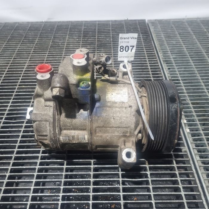 Compresor clima Suzuki Grand Vitara 1.9 DDIS 2006 - 2012 129CP F9QB (807) Diesel ...