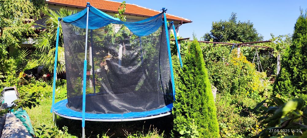 Използван батут 300/300