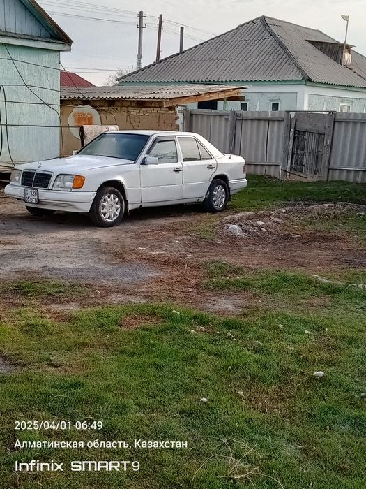 На продаже  w124